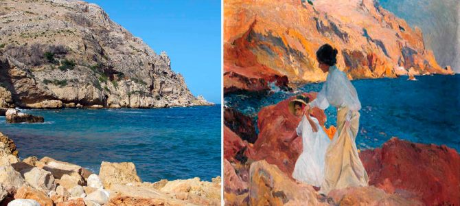 Qué pintaría Sorolla si volviese ahora a Xàbia Qué pintaría Sorolla si volviese ahora a Xàbia
