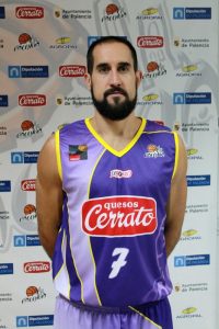 El jugador de baloncesto de Xàbia