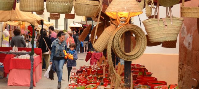 Los encantos de la Fira d’Artesania de Xàbia Los encantos de la Fira d’Artesania de Xàbia