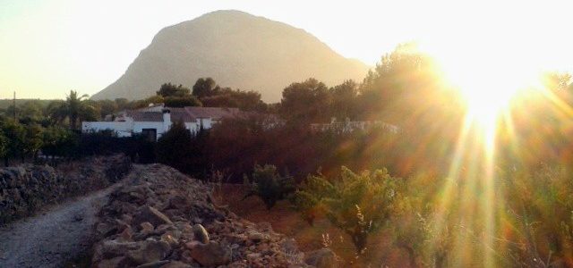 10 cosas que hacen de La Plana de Xàbia un paraje incomparable 10 cosas que hacen de La Plana de Xàbia un paraje incomparable