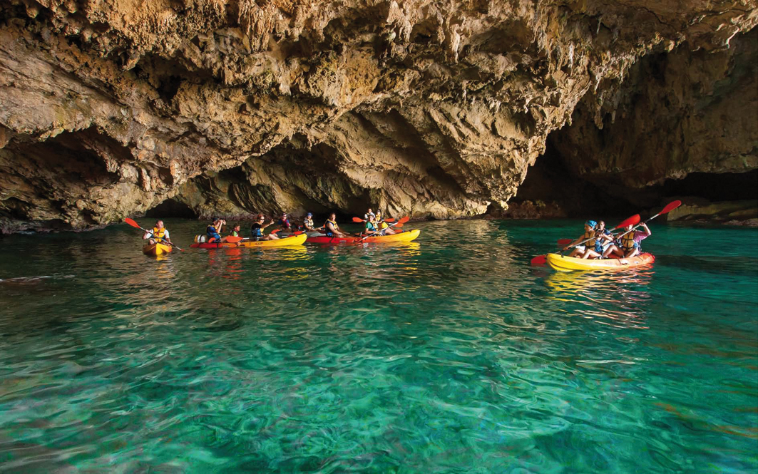 Cueva marina Xàbia