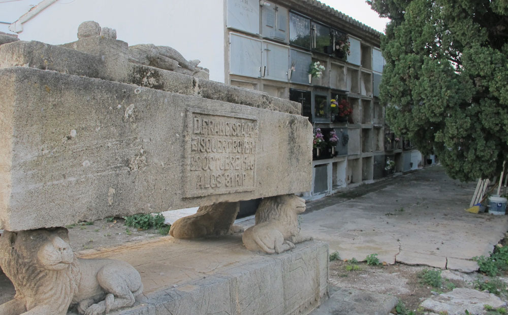 Cementerio antiguo de Xàbia
